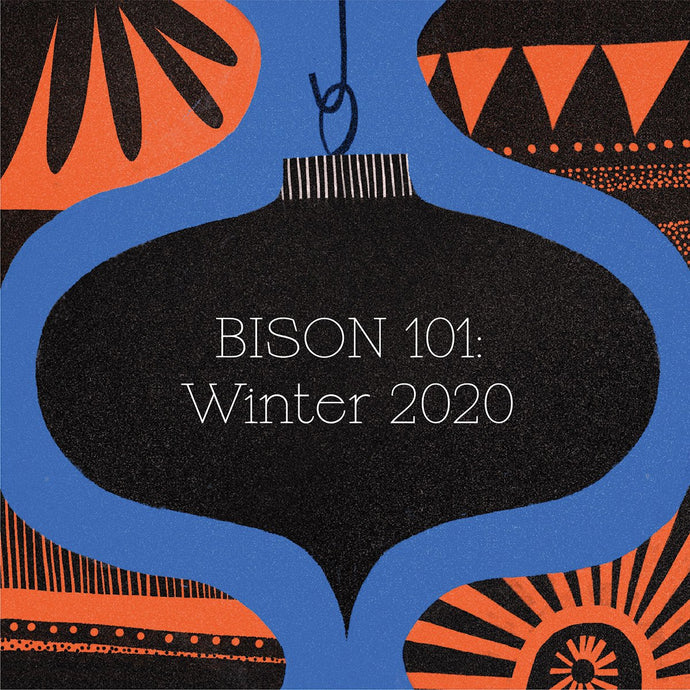 Bison 101: Winter 2020 edition!